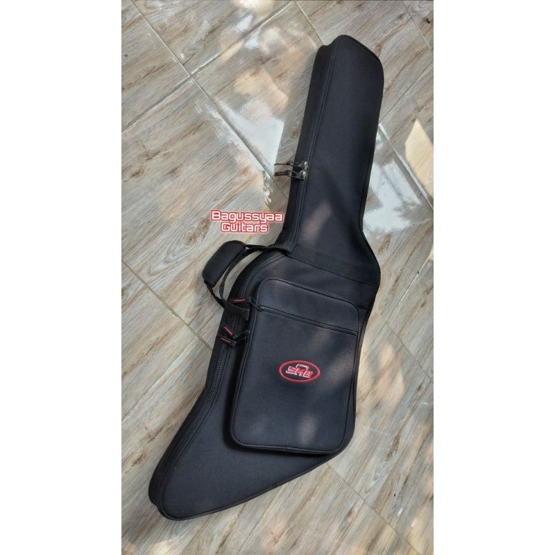 Tas Gitar Explorer Gigbag Gitar Elektrik Explorer