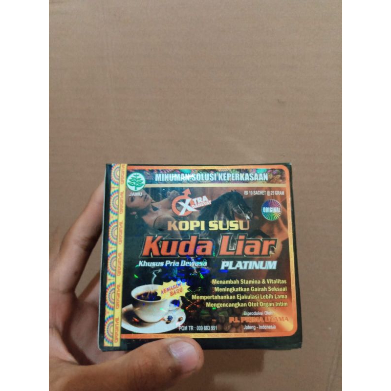 

KOPI SUSU KUDA LIAR ORIGINAL