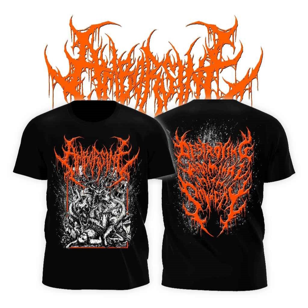 ORIGINAL TSHIRT AMBORSINE - Destroying Ubdominal with Savageri