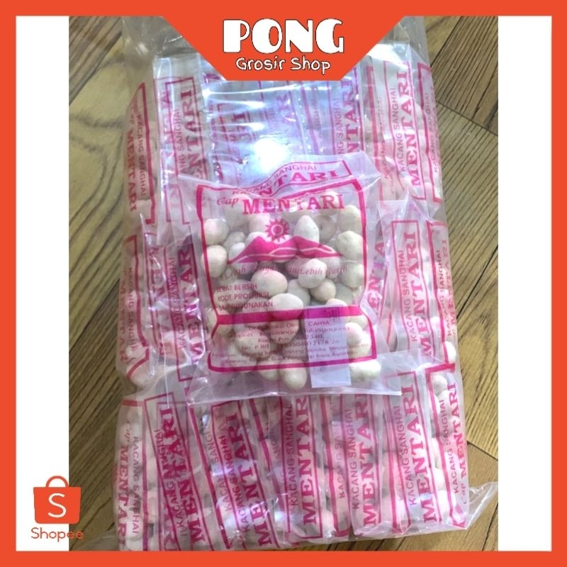 

MENTARI Kacang Shanghai Atom 1 Bal isi 20 pcs (@35 gram)