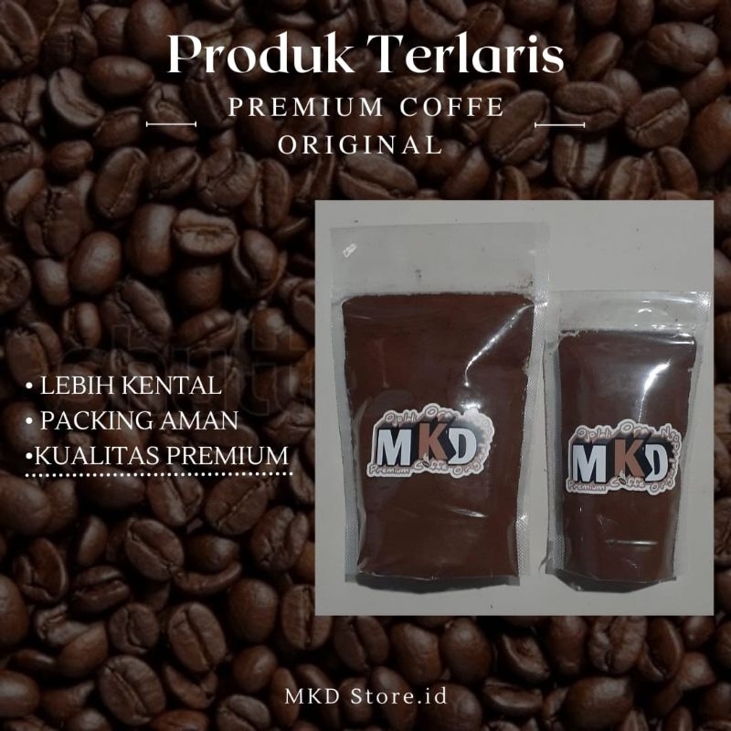 

( PROMO ) KOPI PREMIUM ORIGINAL 200 GRAM | KOPI BUBUK ASLI