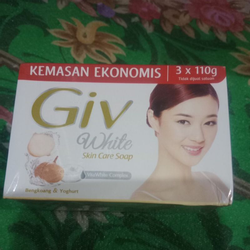 Giv sabun mandi batang isi 3