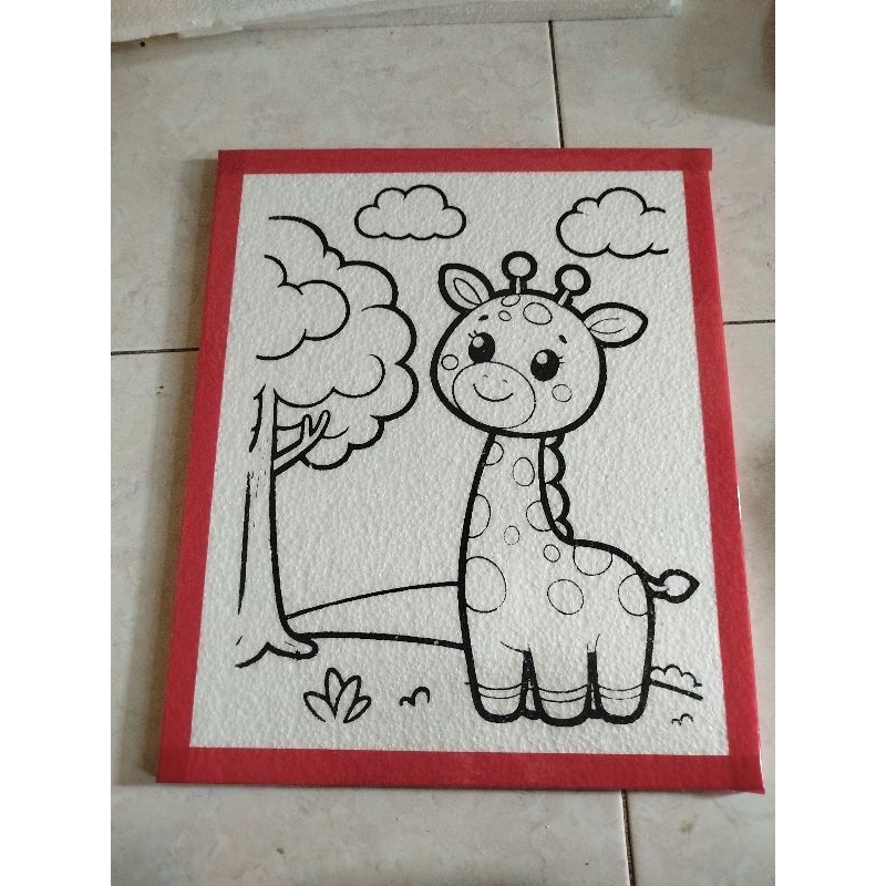 

sterofoam lukis 25 pcs ukuran 33x40 tebal 1 cm