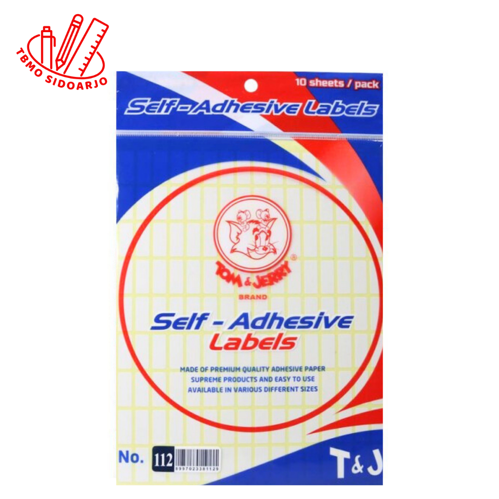 

TBMO Label Harga Tom & Jerry 112 No 112