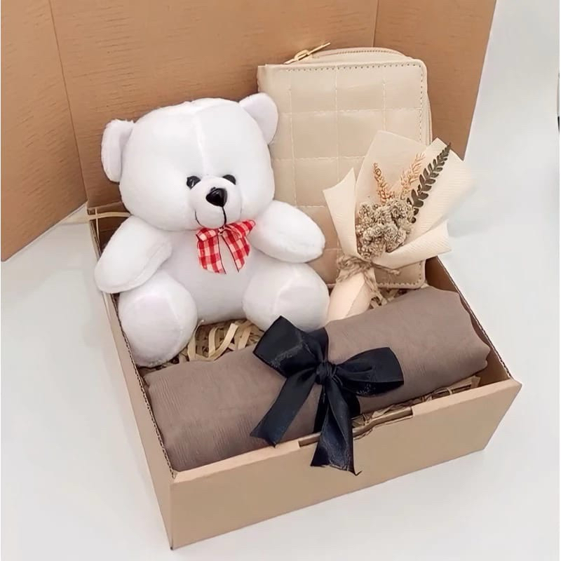 

HAMPERS/GIFT BOX/KADO/BONEKA/TEDDYBEAR/BIRTHDAY/Wedding/KADO MURAH/KADO LUCU/DOMPET