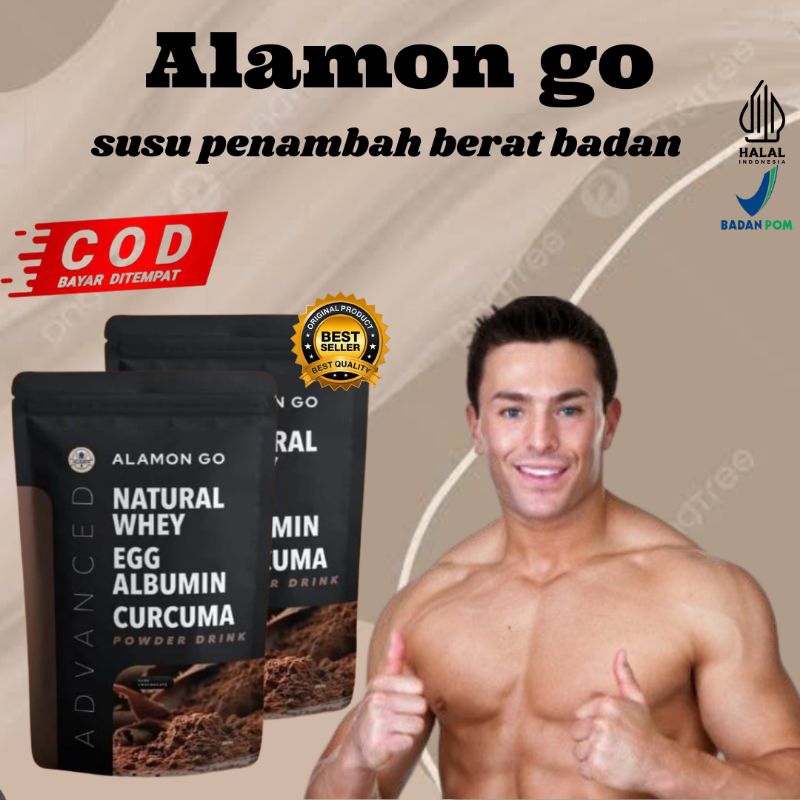 

[TERLARIS]ALAMON GO ORI | SUSU MENAMBAH BERAT BADAN, MENAMBAH NAFSU MAKAN