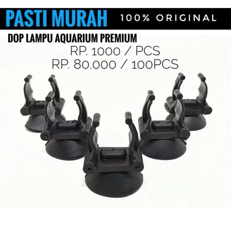 DOP CAGAK LAMPU / DOP LAMPU CELUP AQUARIUM / DOP HEATER / DOP LAMPU AQUARIUM