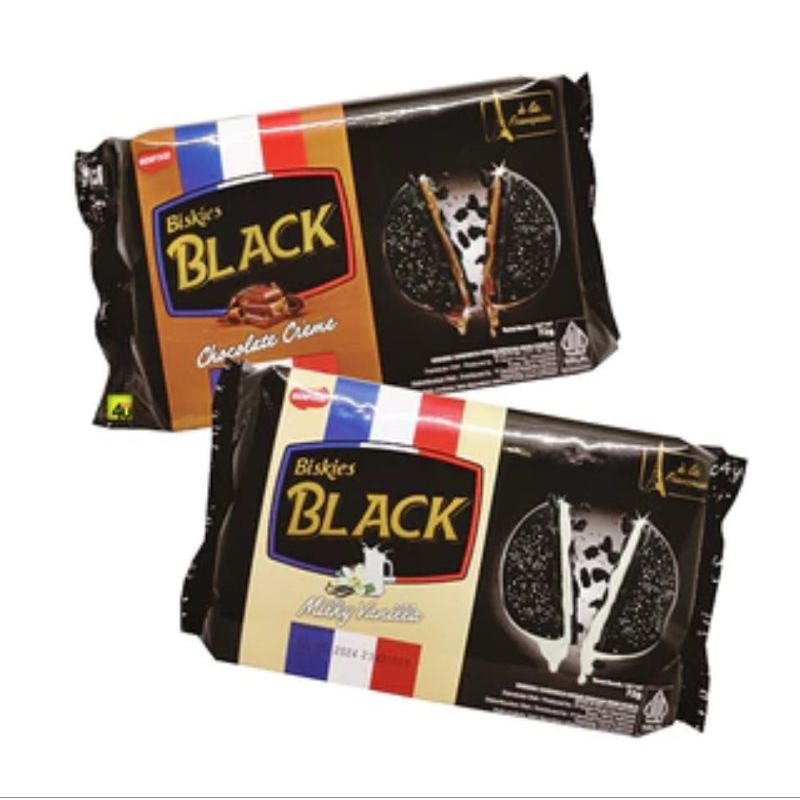 

BISKIES BLACK CRACKERS 72g