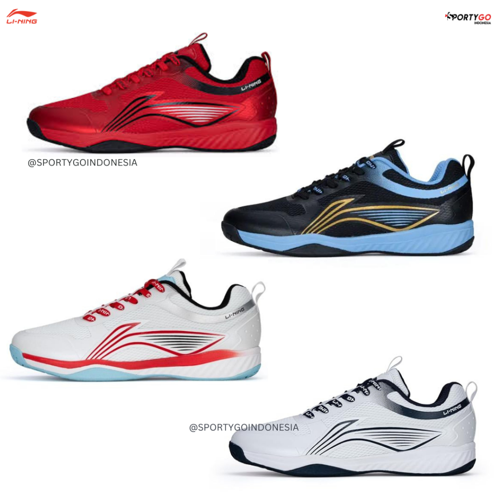 SEPATU BADMINTON LINING ULTRA FLY III | ULTRA FLY 3 ORIGINAL