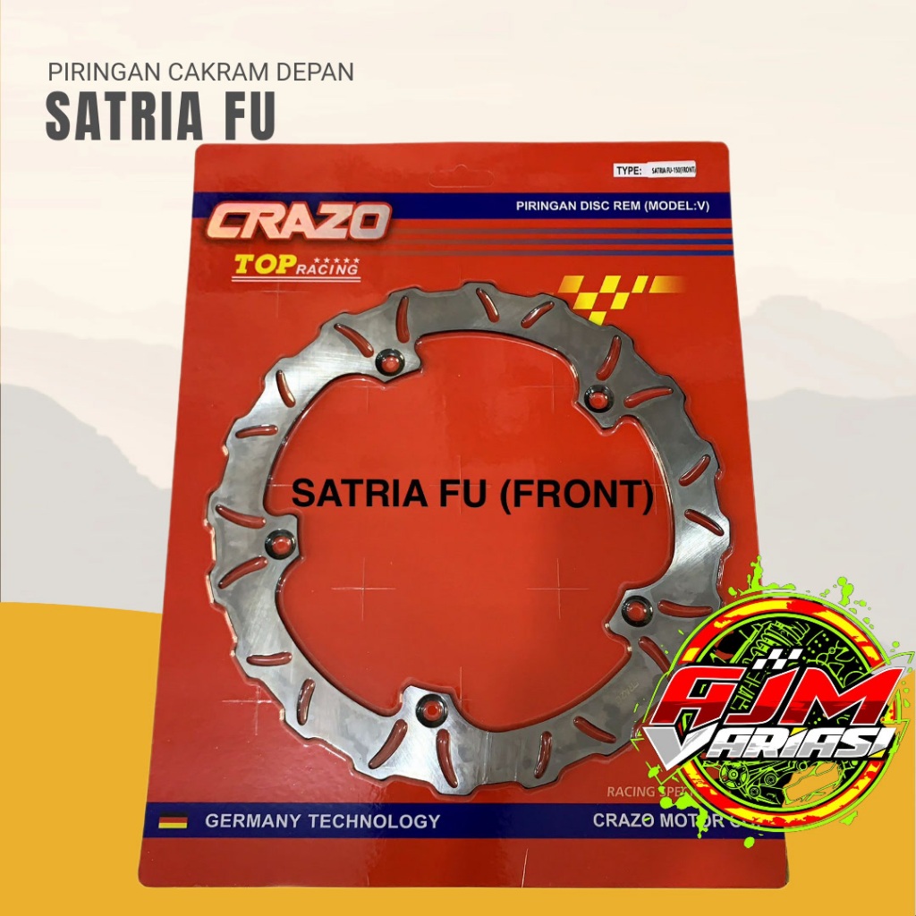 PIRINGAN CAKRAM DEPAN SATRIA FU PIRINGAN SATRIA FU