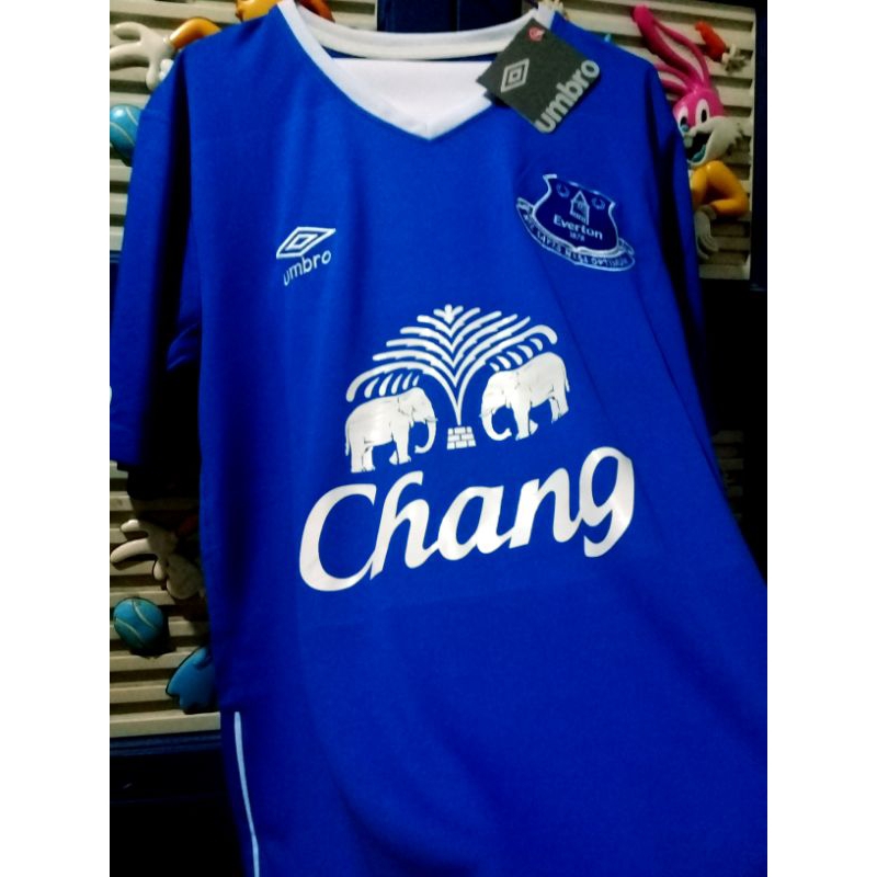 Jersey everton retro 2015 home