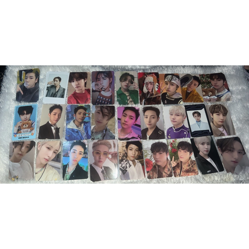 official pc photocard renjun beatbox mumo polaroid tds 2 ccomaz candylab hot sauce candy mixtape bon