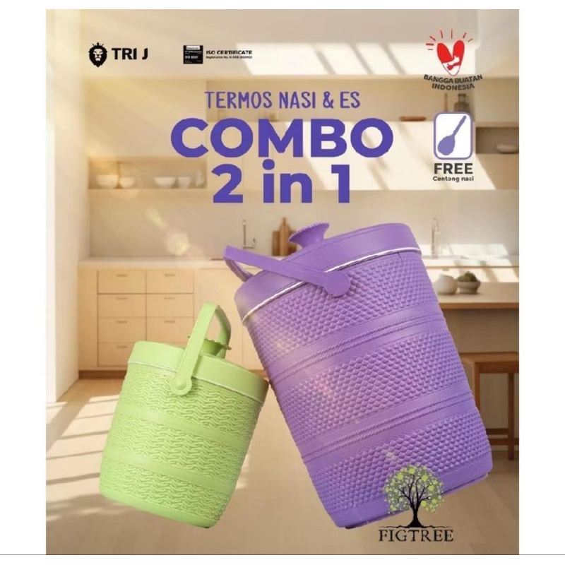 ( COD )  Termos isi 2 pcs 17 liter dan 6.5 liter / termos 17 liter / termos 6.5 liter / termos es 17