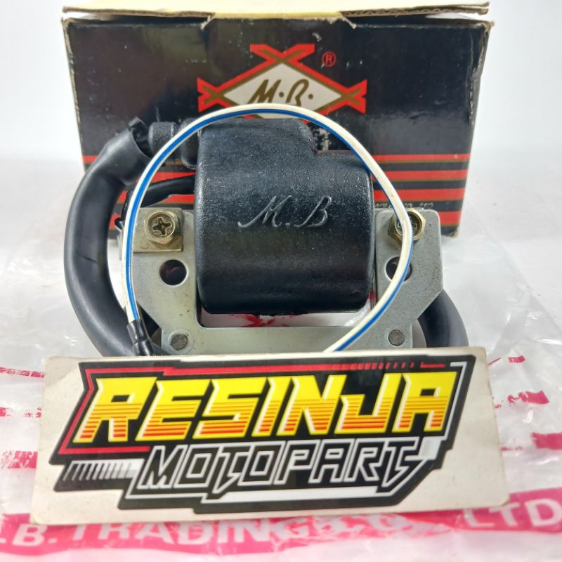 Ignition Coil Koil Suzuki Rc80 Rc100 Rc110 Tornado Crystal Sprinter Bravo