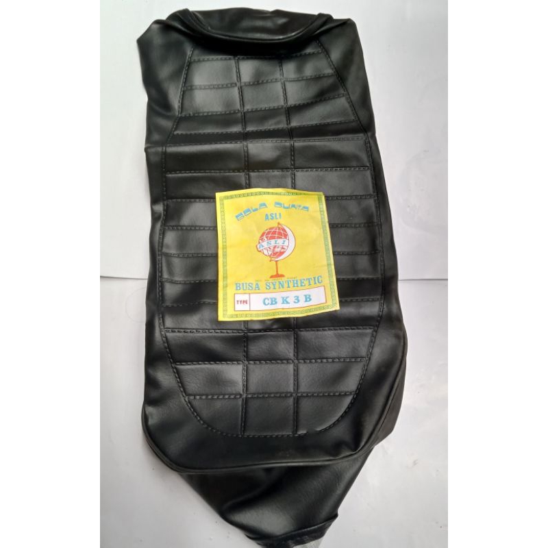 kulit cover jok Honda CB100 K3 merk bola dunia good quality