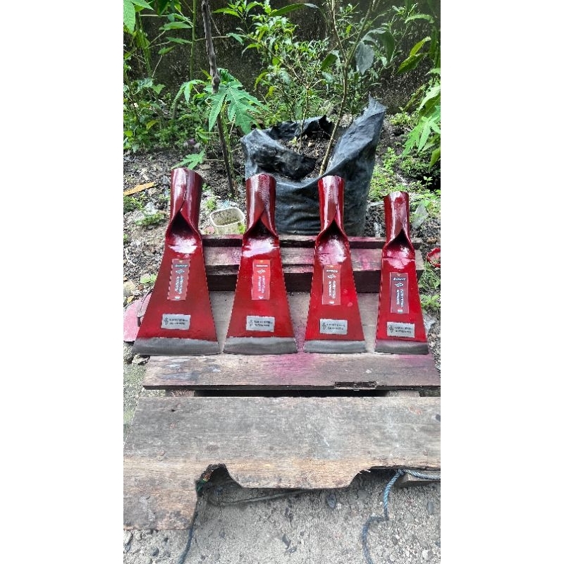 DODOS HARRY STEEL AUTHENTIC TANPA ASAH