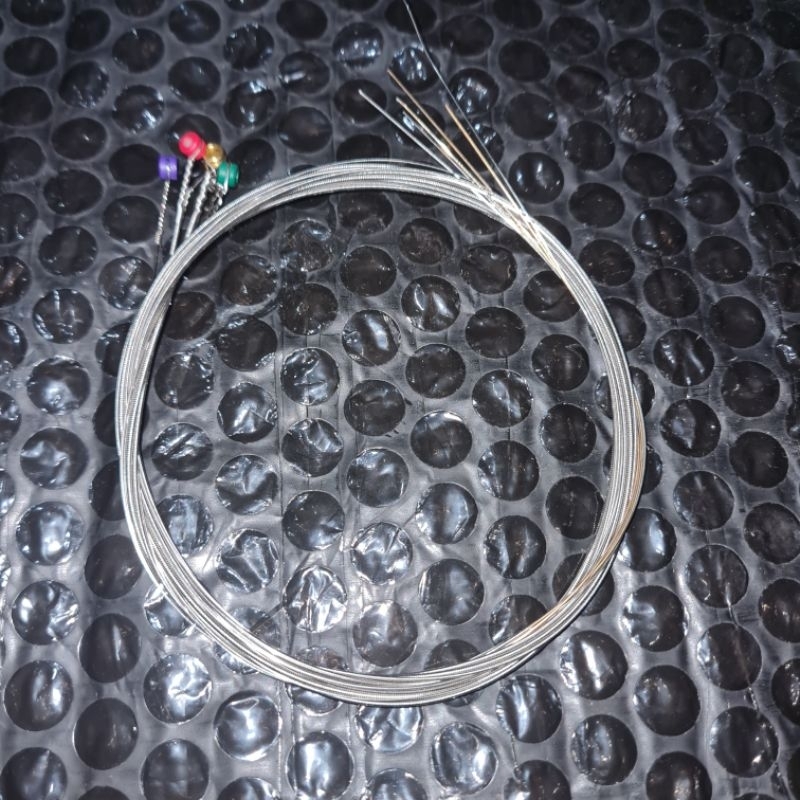 Yun senar gitar elektrik gold daddario ukuran 009& 010