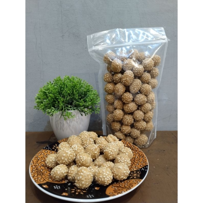 

kue ciput wijen onde mini rasa manis gurih isi 150gr