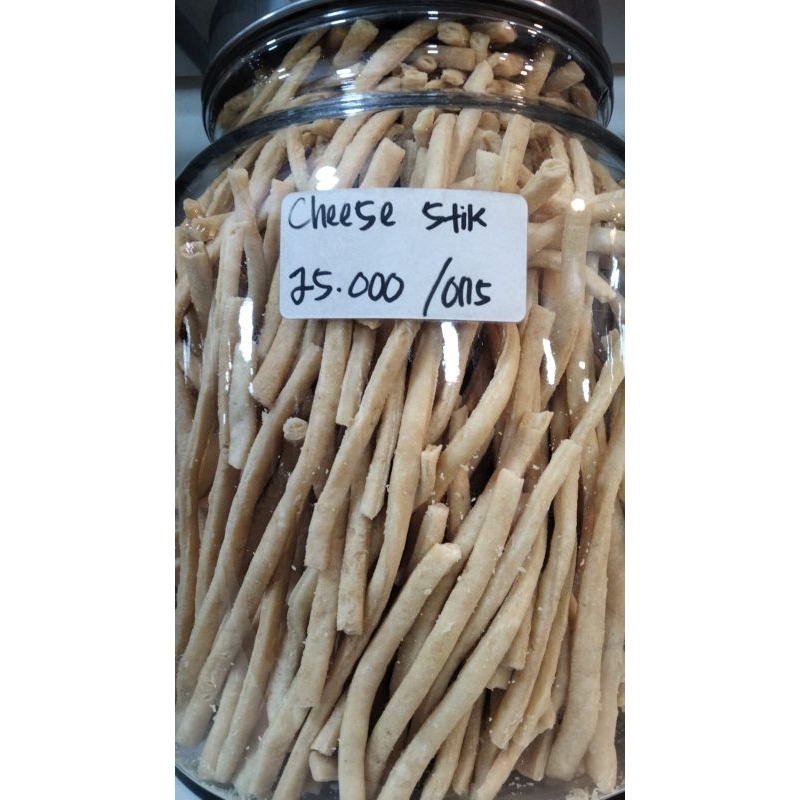 

Cheese Stick Homemade // Cistik Keju Premium (Free Ongkir Jabodetabek min 1Kg)