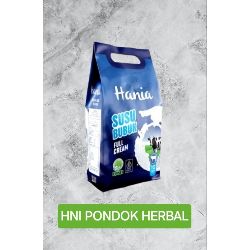 

HANIA SUSU BUBUK FULL CREAM