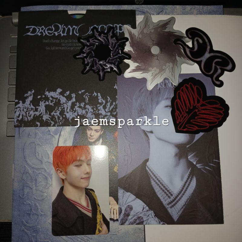 ALBUM NCT DREAM SMOOTHIE VER UNSEALED FULLSET PC JISUNG NO DAMAGE