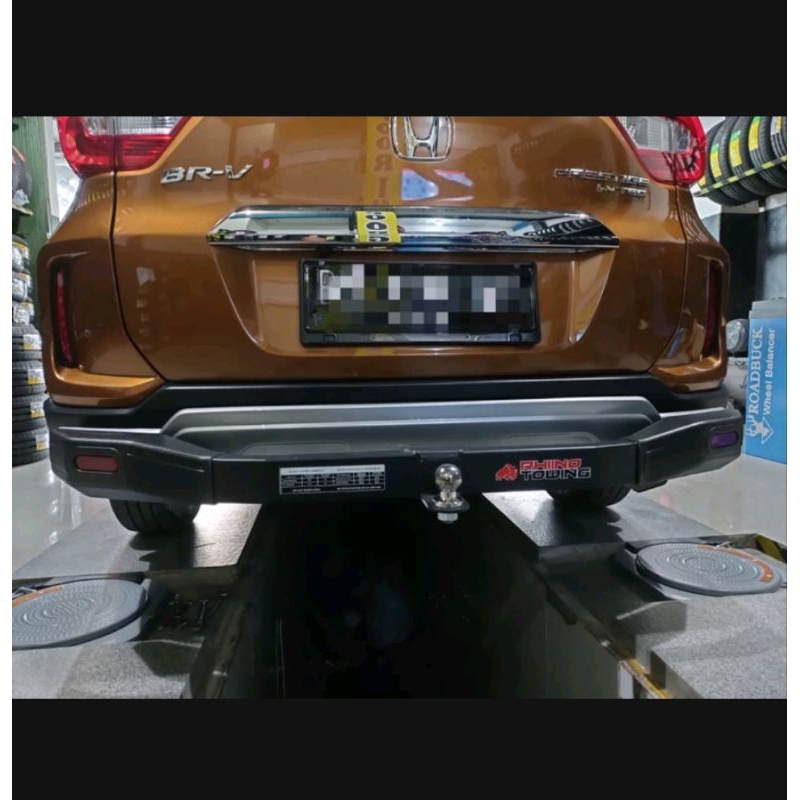 Gratis Ongkir Towing Sunrise Rhino Mobilio RS Pelindung Bemper Belakang Honda Mobilio BRV Lama