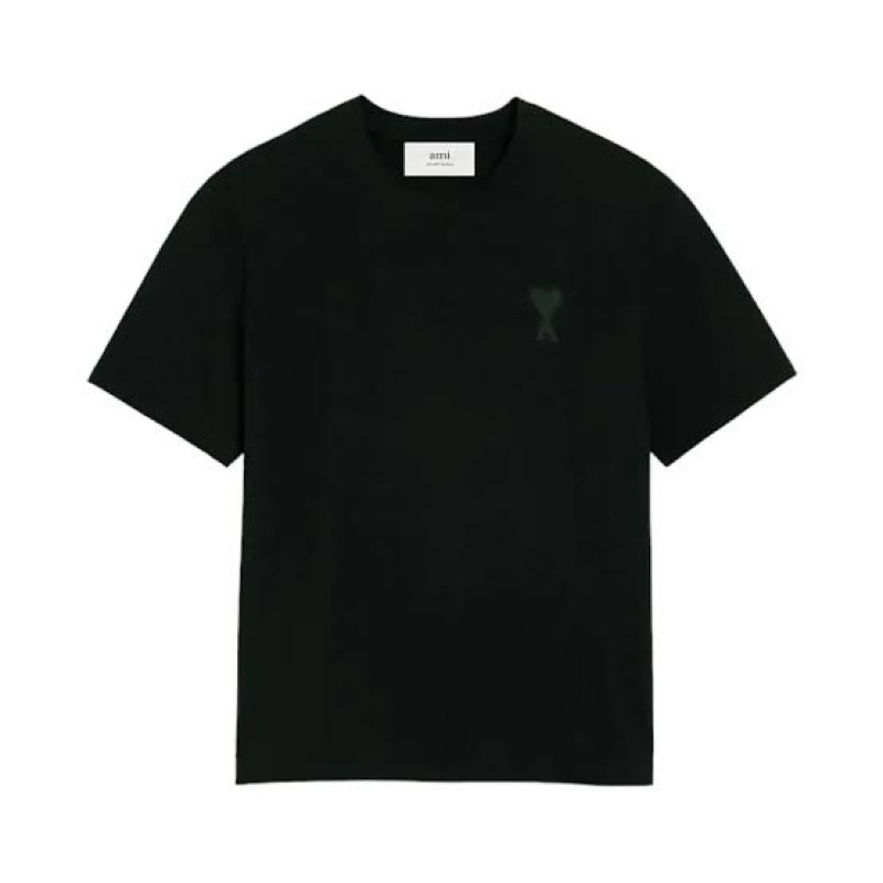 Ami black t shirt