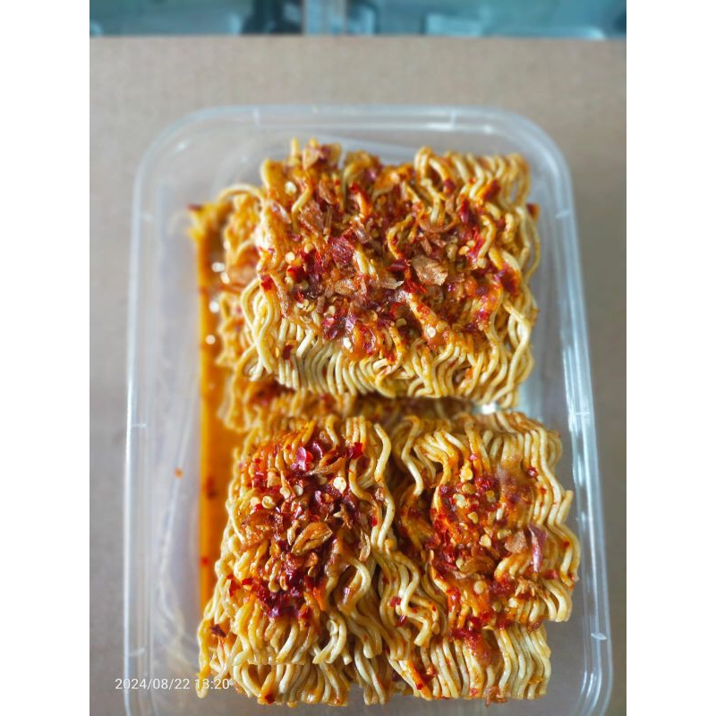 

MIE GORENG KRIUK BUMBU BASAH