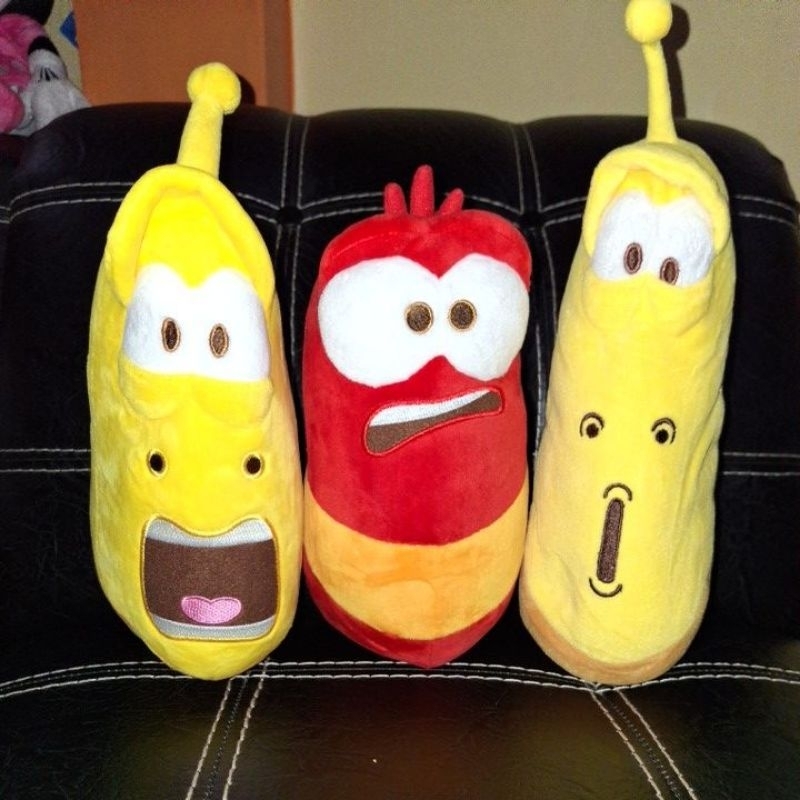 Boneka Larva original