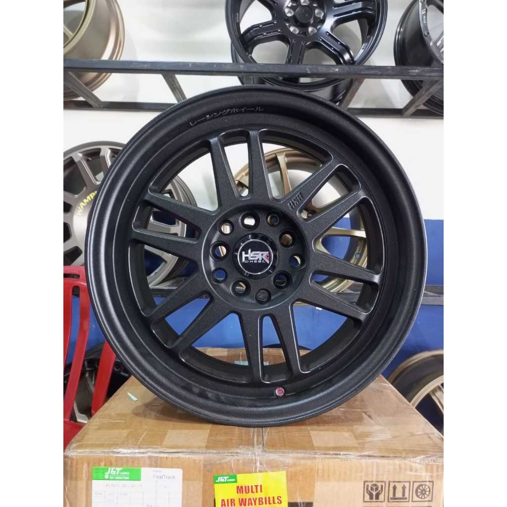 VELG HSR Ring 15 HSR BOROKO BLY01 R15 UNTUK RUSH ,ERTIGA, XPANDER , BRV