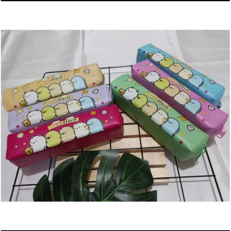 

tempat pensil motif zipper kartun