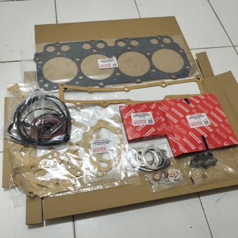 PACKING FULL SET HINO DUTRO 130HT ORIGINAL 04111-7C091