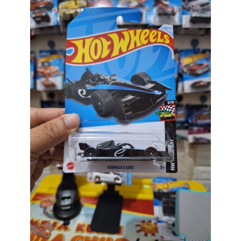 Hot Wheels Formula E Gen3