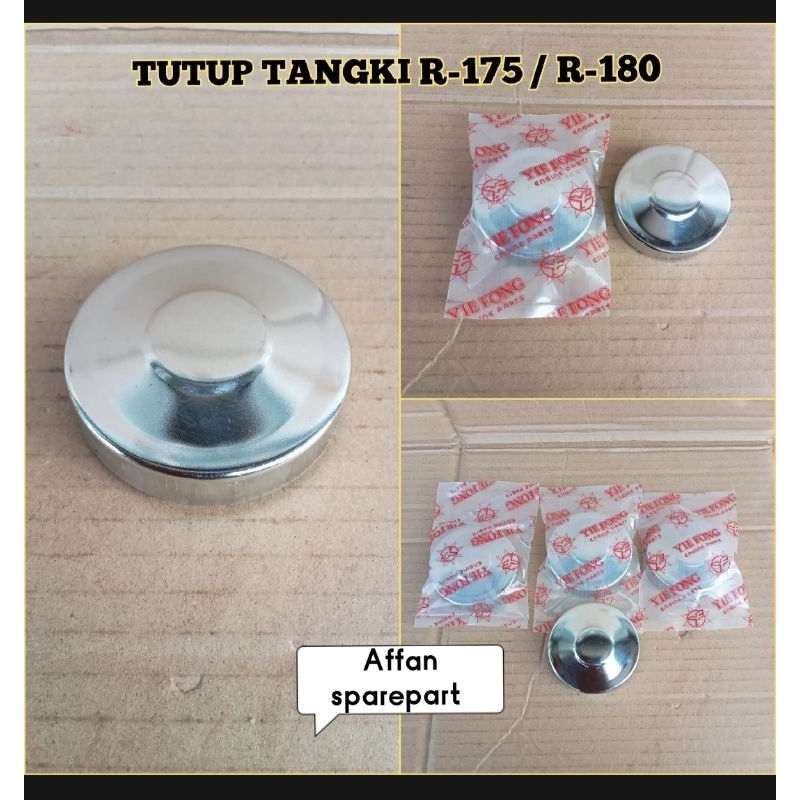 TUTUP TANGKI SOLAR R 175 / R 180 DONGFENG MESIN DIESEL ( 7 PK - 8 PK ) ASLI TAIWAN