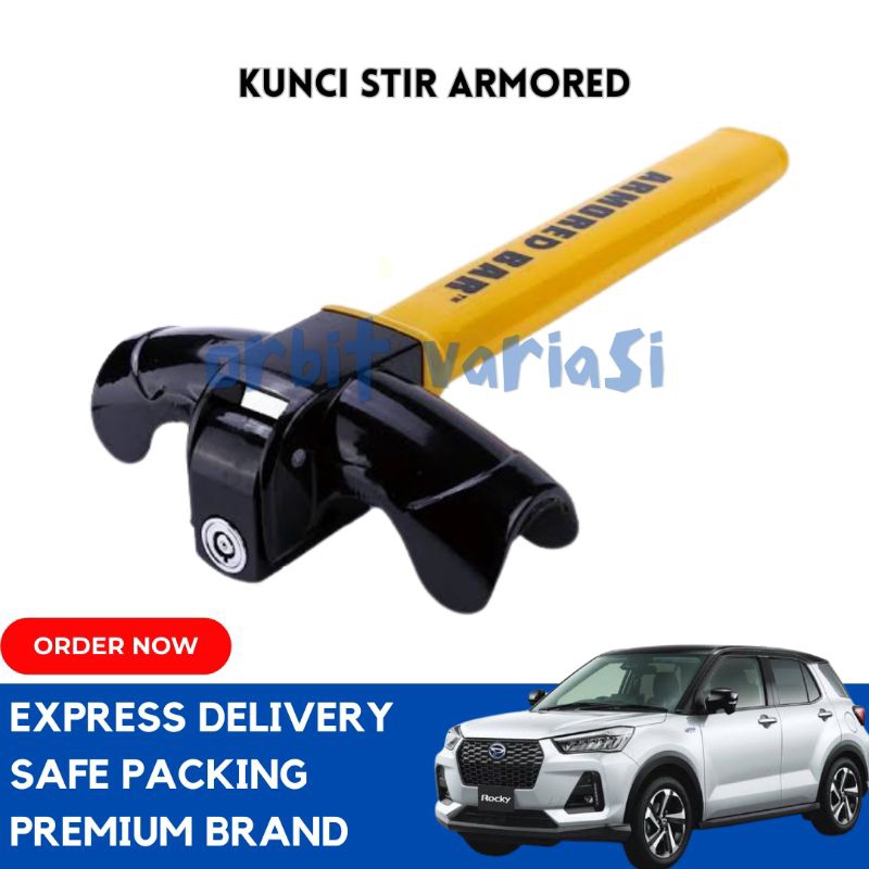 KUNCI STIR ARMORED BAR