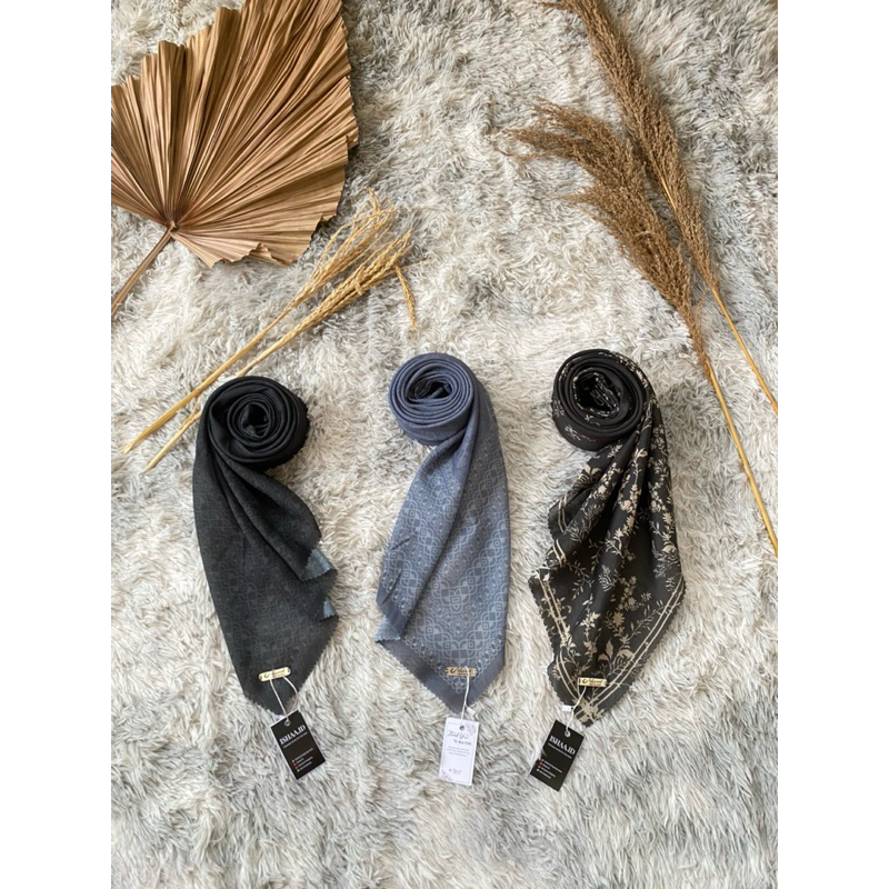 ISHAA.ID Hijab by Intan - Scarf Exlusive Pouch Voal Premium Best Collection