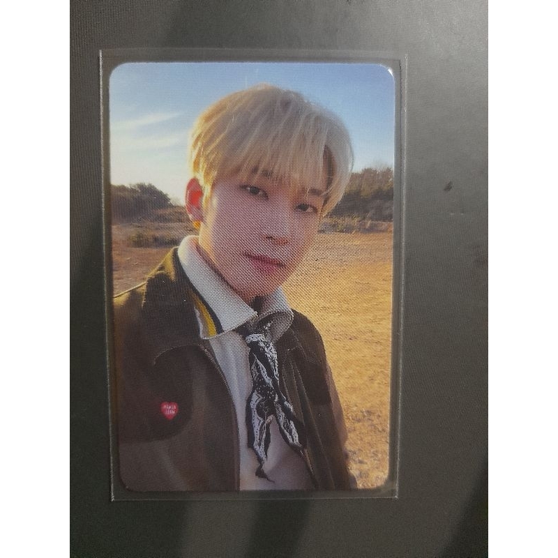 SEVENTEEN PHOTOCARD WONWOO FACE THE SUN PATH VER