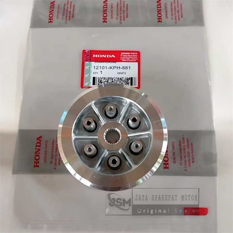 RUMAH KAMPAS KOPLING KARISMA/SUPRA X 125 LAMA/SUPRA X 125 R/KIRANA