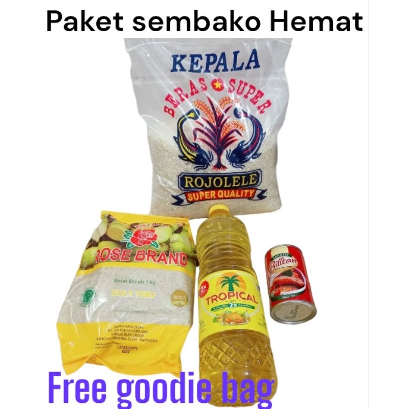 

Paket Sembako utk berbagai Acara.. free goodie bag