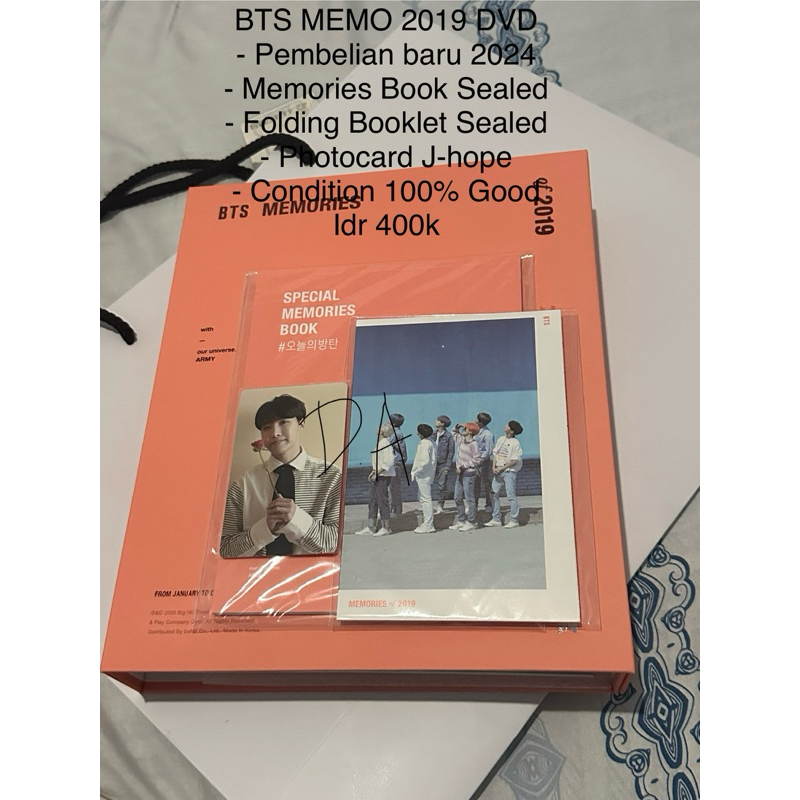 bts memories 2019 dvd