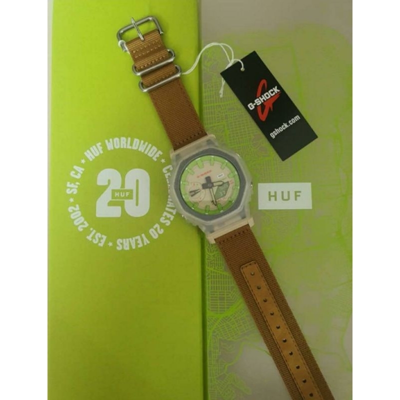 Casio Gshock GA 2100HUF-5A / GA2100HUF-5A HUF Collaboration 20th Aniv