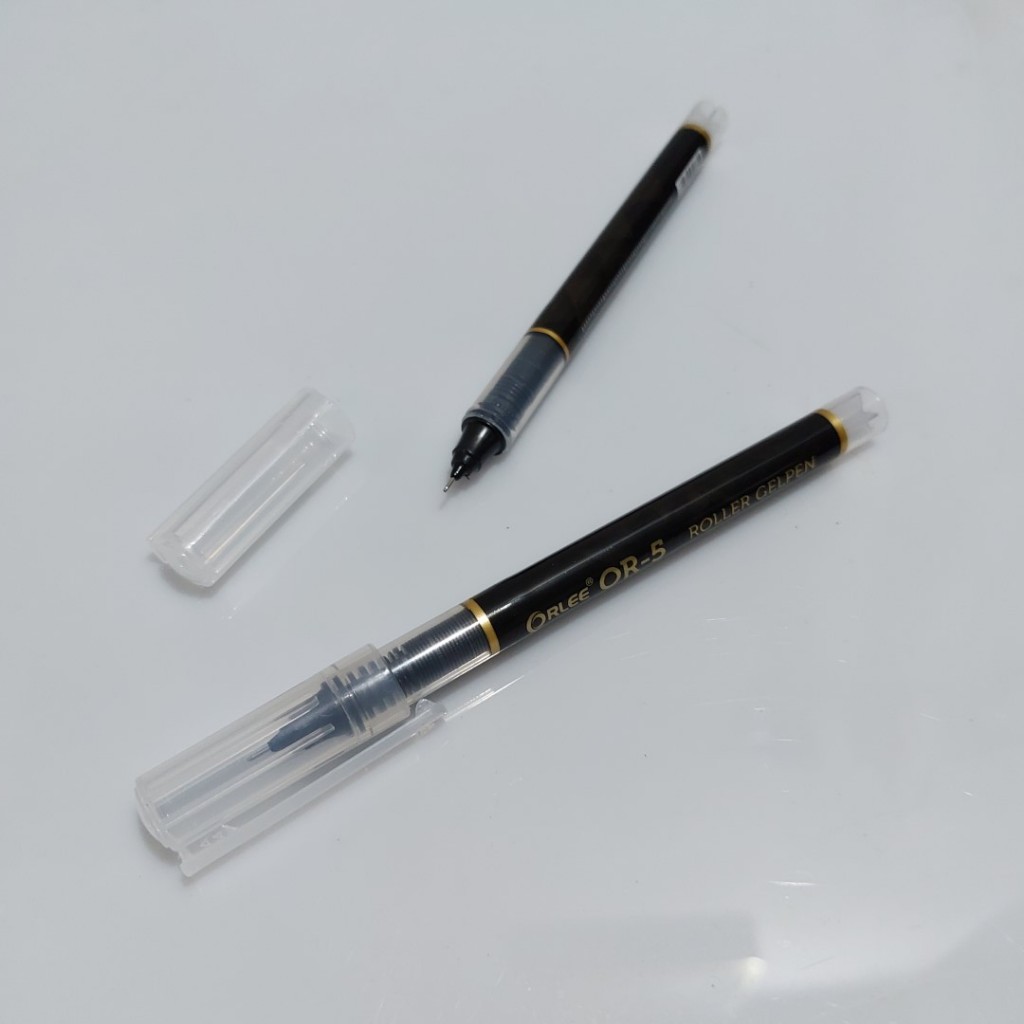 

1 BUAH Pulpen Gel Orlee OR-5 0.5mm Roller Gelpen