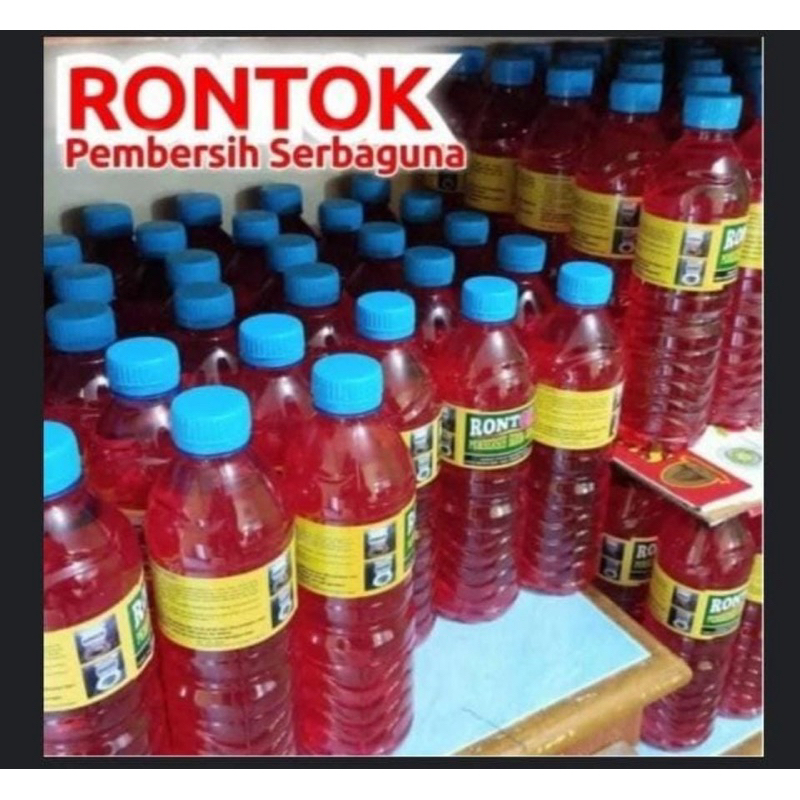 Rontok pembersih kamar mandi