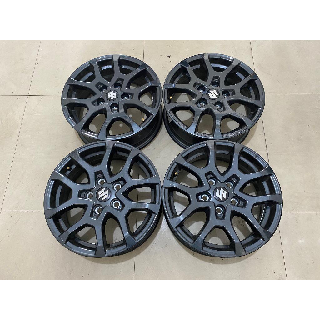 Velg Second ORIGINAL STANDAR XL7 Ring 16 Lubang 5x114 pnp ERTIGA