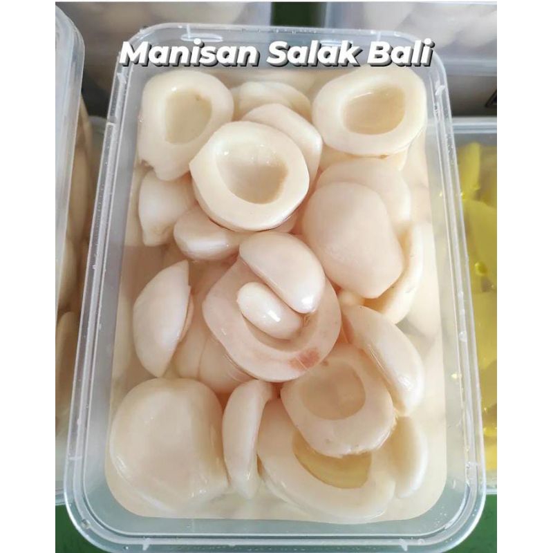 

MANISAN SALAK 1 KG DAN 700 GR