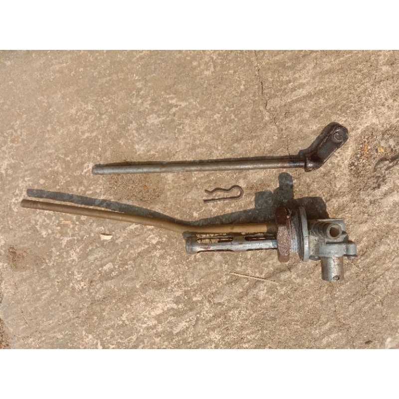 tuas dan keran bensin vespa bajaj original copotan