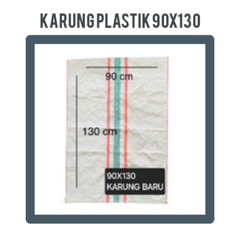 ALOKA | KARUNG PLASTIK 90X130