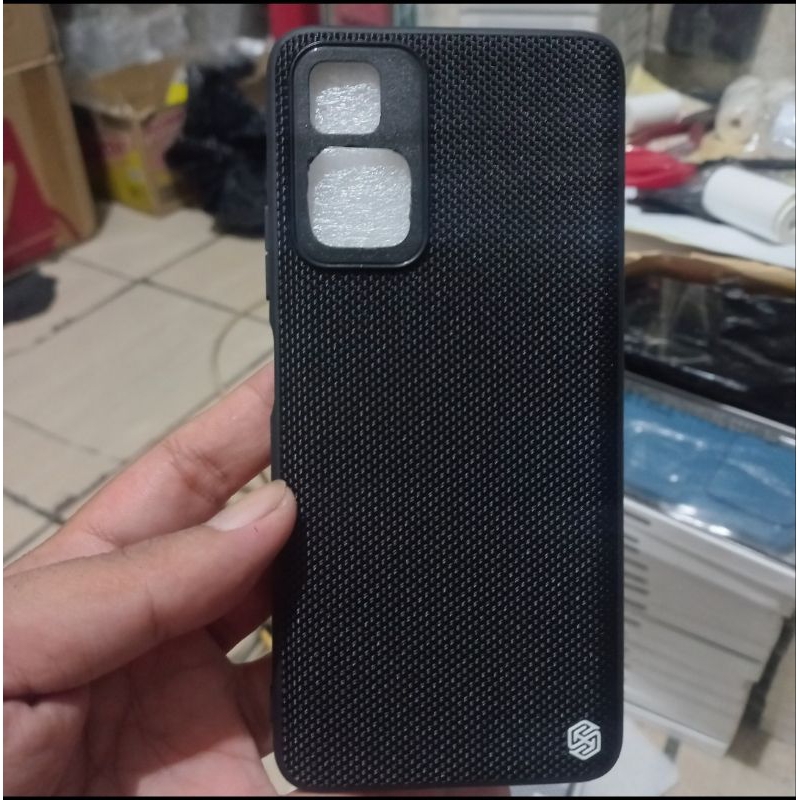 Hardcase Leather Jaring Xiaomi Redmi Note 11