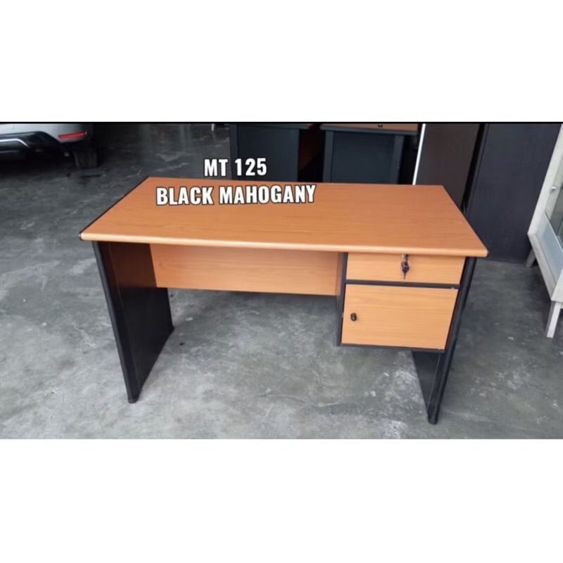 Meja Kerja Kantor 1/2 Biro Fiesta Premium / MEDAN SUMUT
