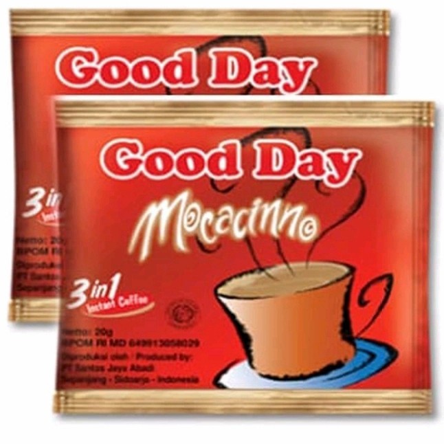 

Good Day Mocacinno 3in1 Instant comeby